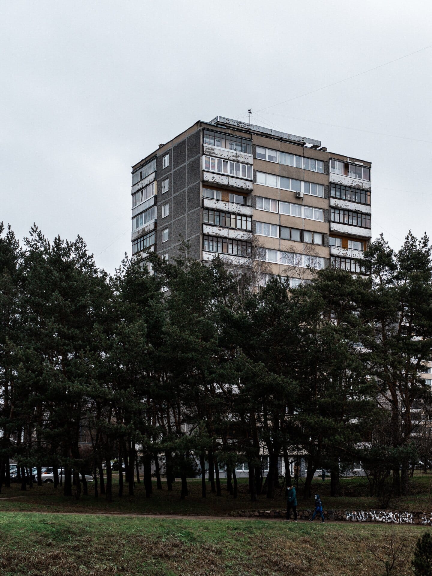 Lazdynai: Sovietmečio urbanistikos pažiba