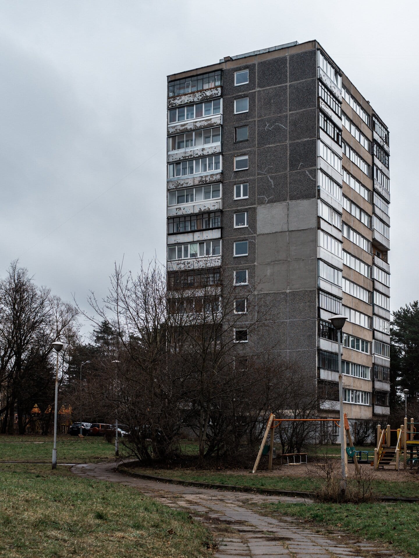Lazdynai: Sovietmečio urbanistikos pažiba
