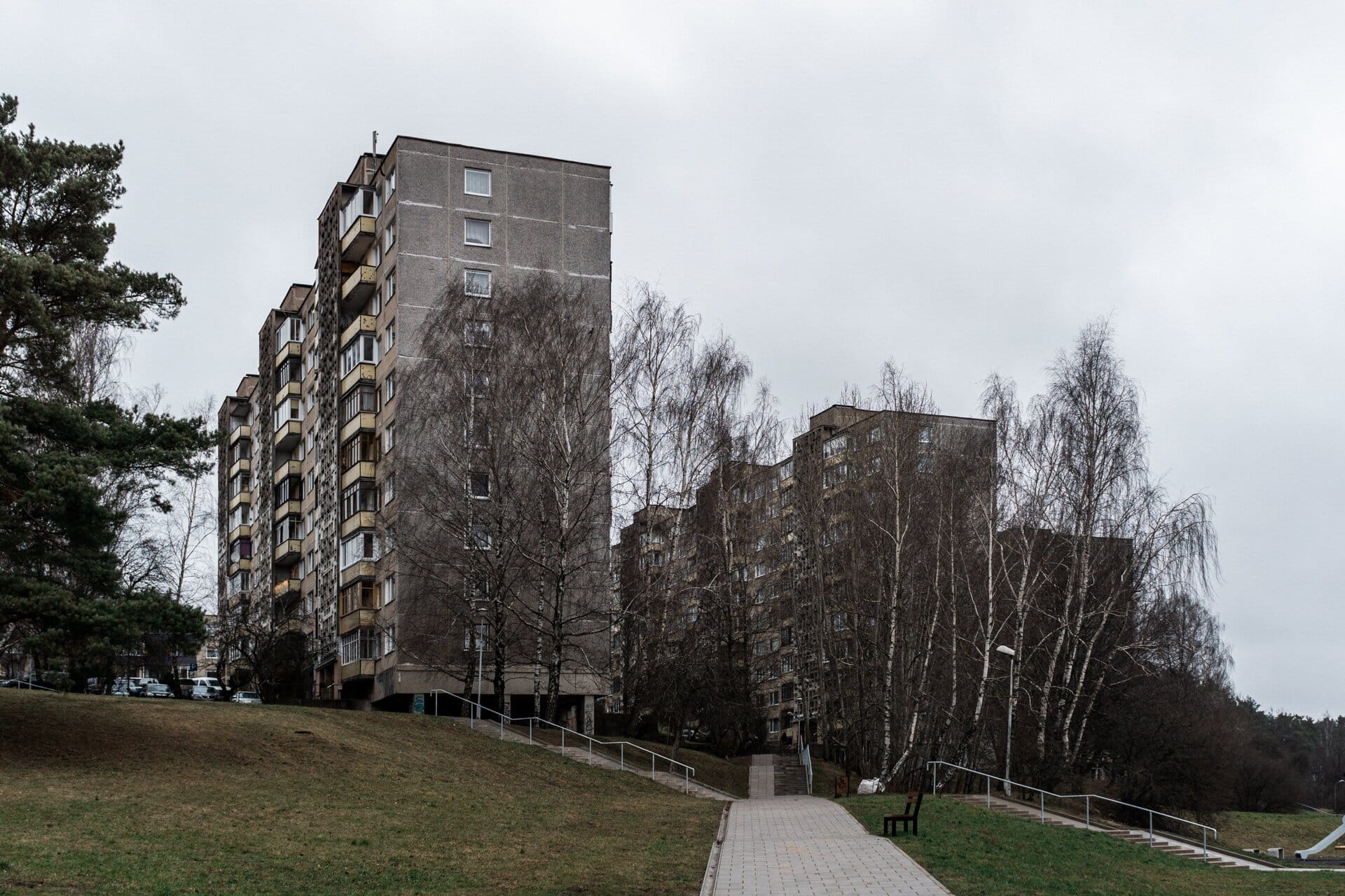 Lazdynai: Sovietmečio urbanistikos pažiba