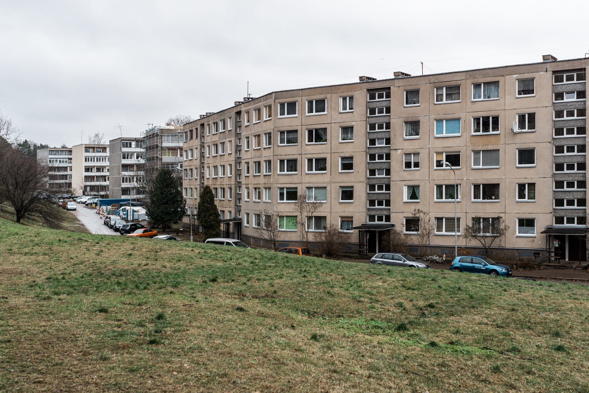 Lazdynai: Sovietmečio urbanistikos pažiba