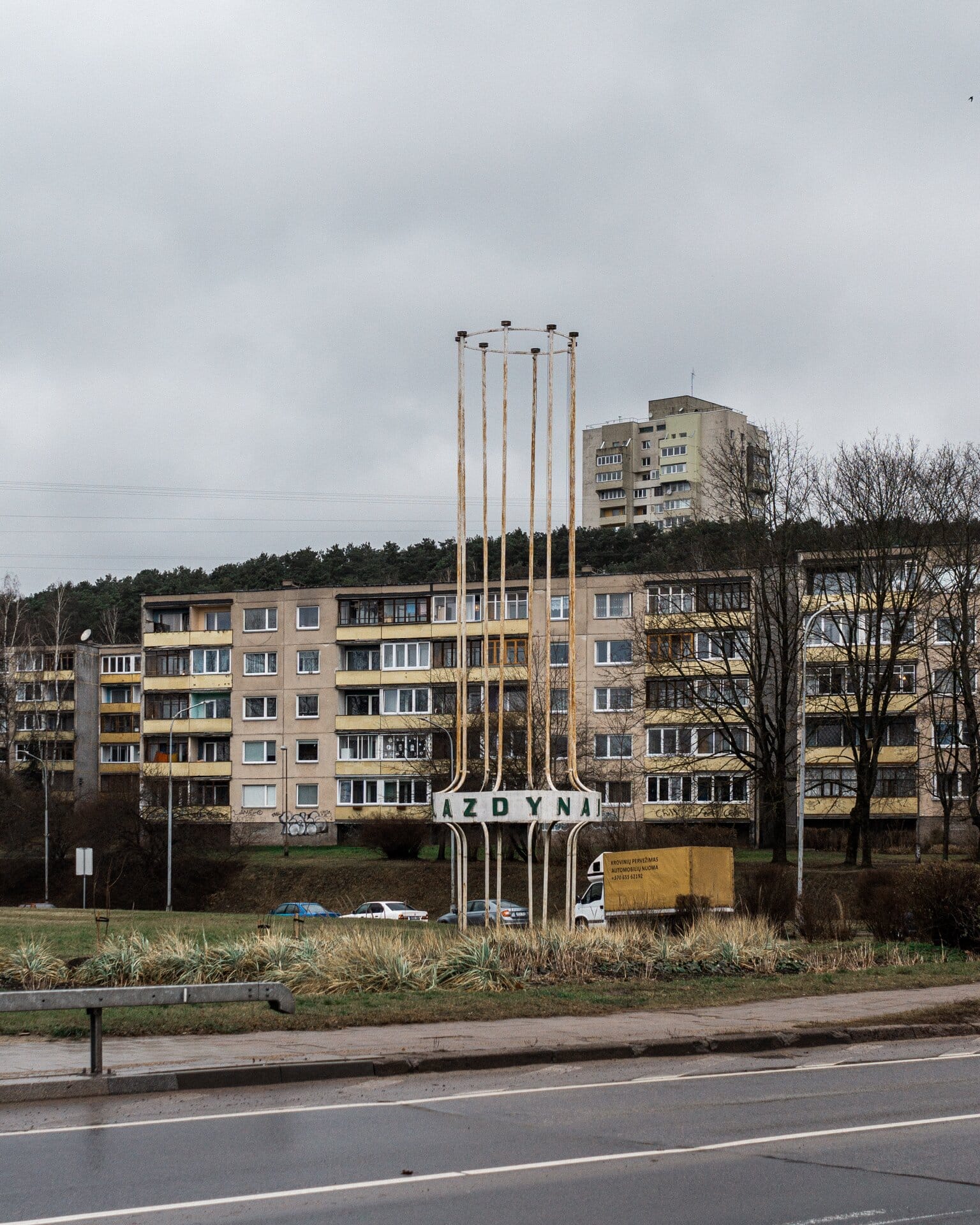 Lazdynai: Sovietmečio urbanistikos pažiba