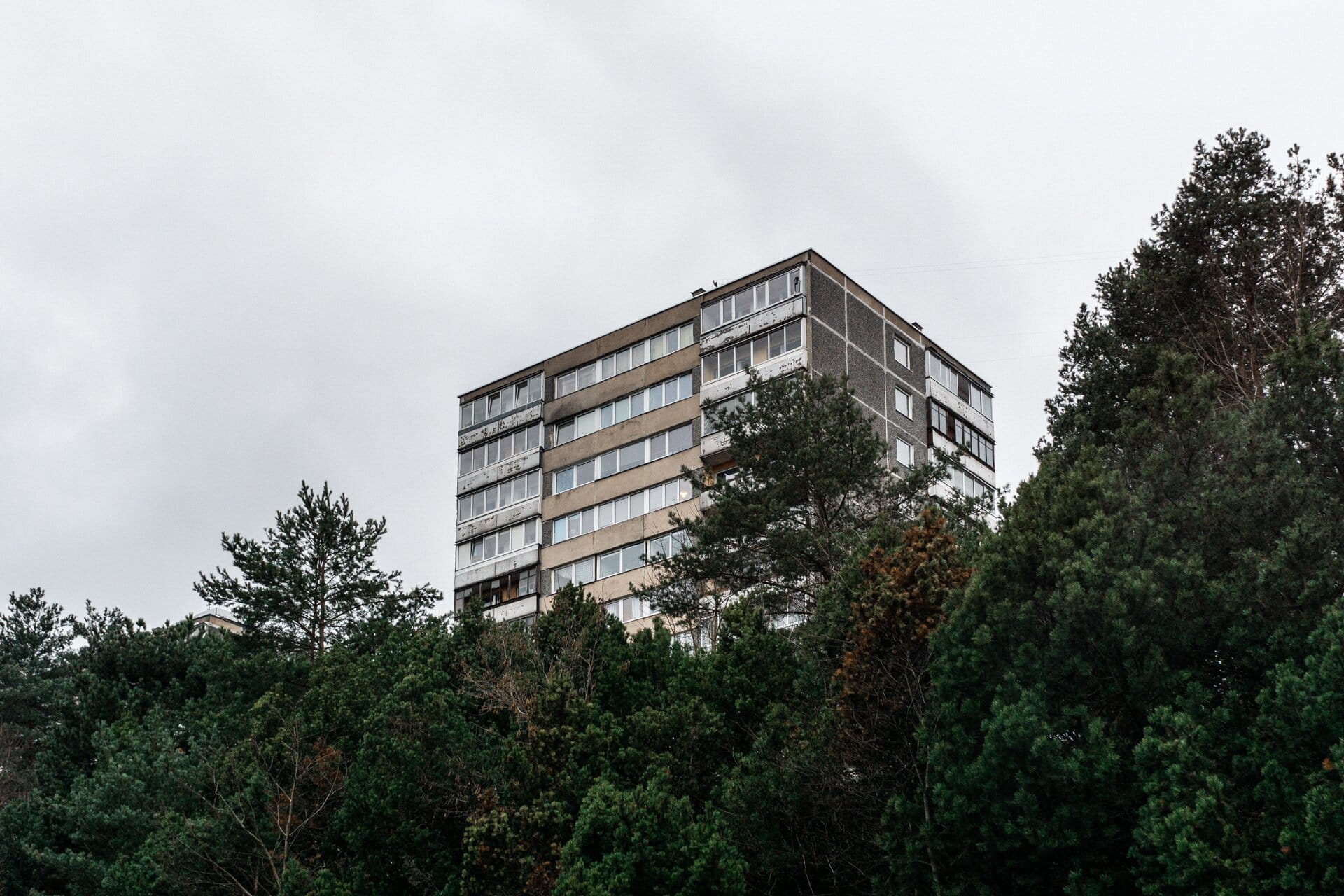 Lazdynai: Sovietmečio urbanistikos pažiba