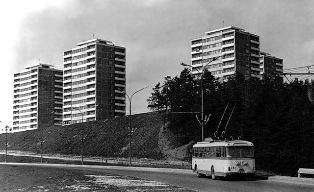 Lazdynai: Sovietmečio urbanistikos pažiba
