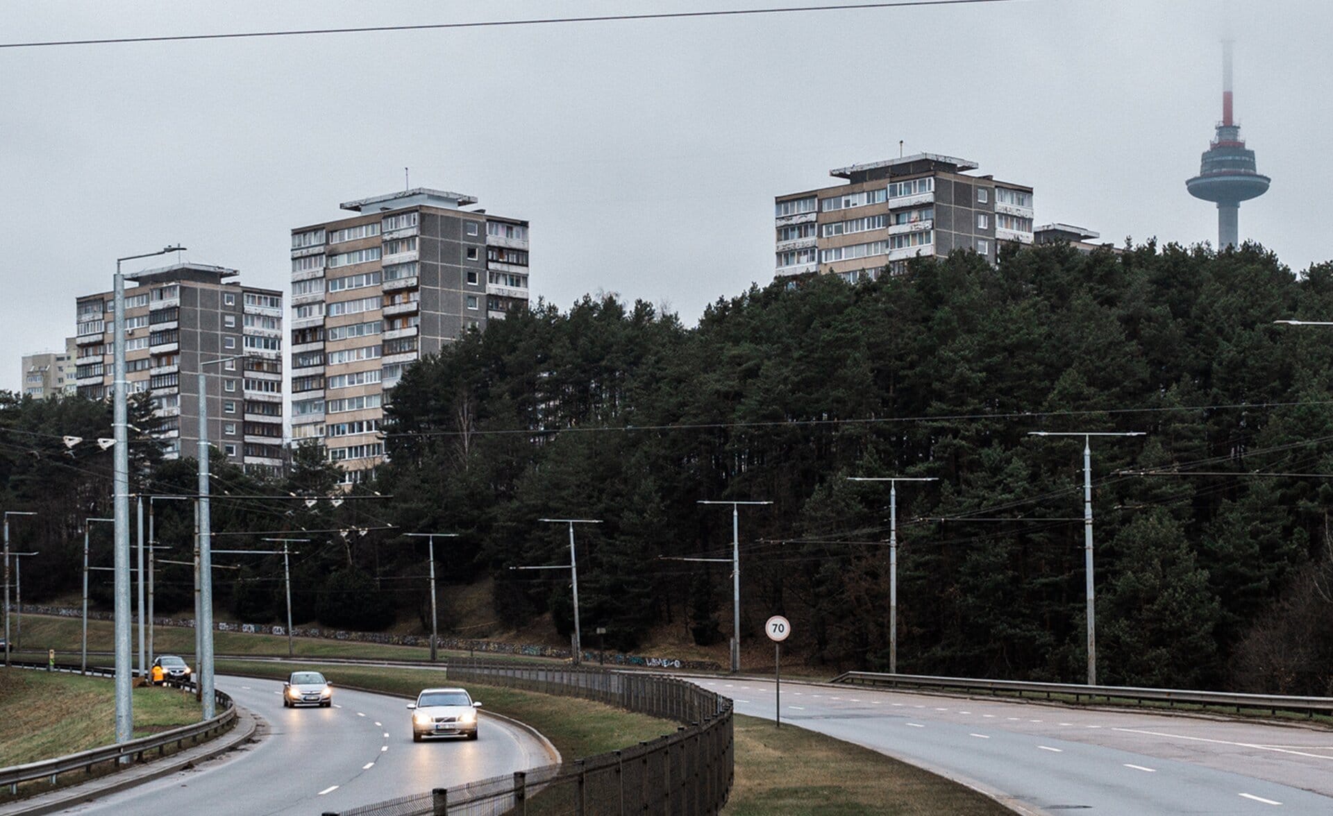 Lazdynai: Sovietmečio urbanistikos pažiba
