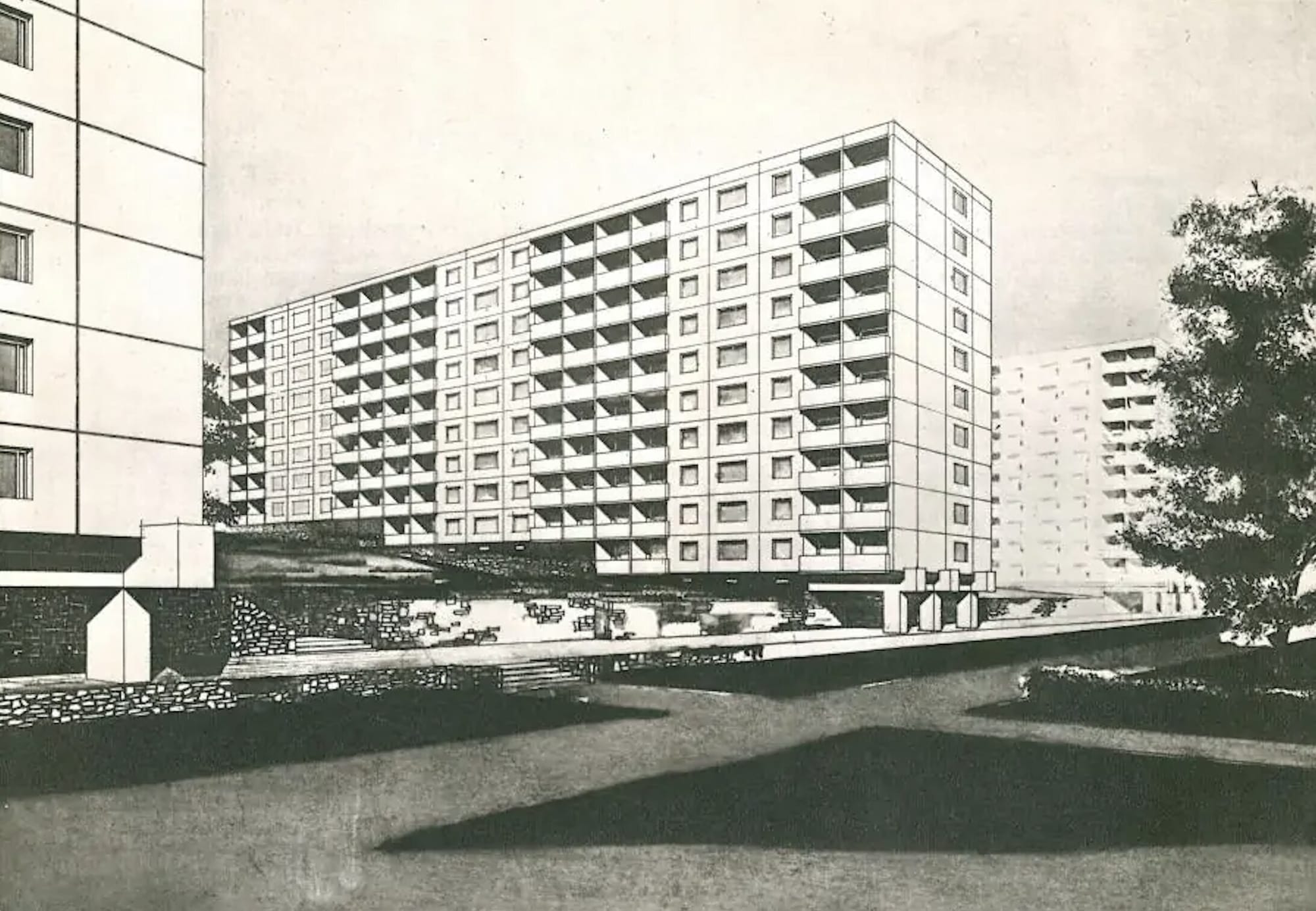 Lazdynai: Sovietmečio urbanistikos pažiba