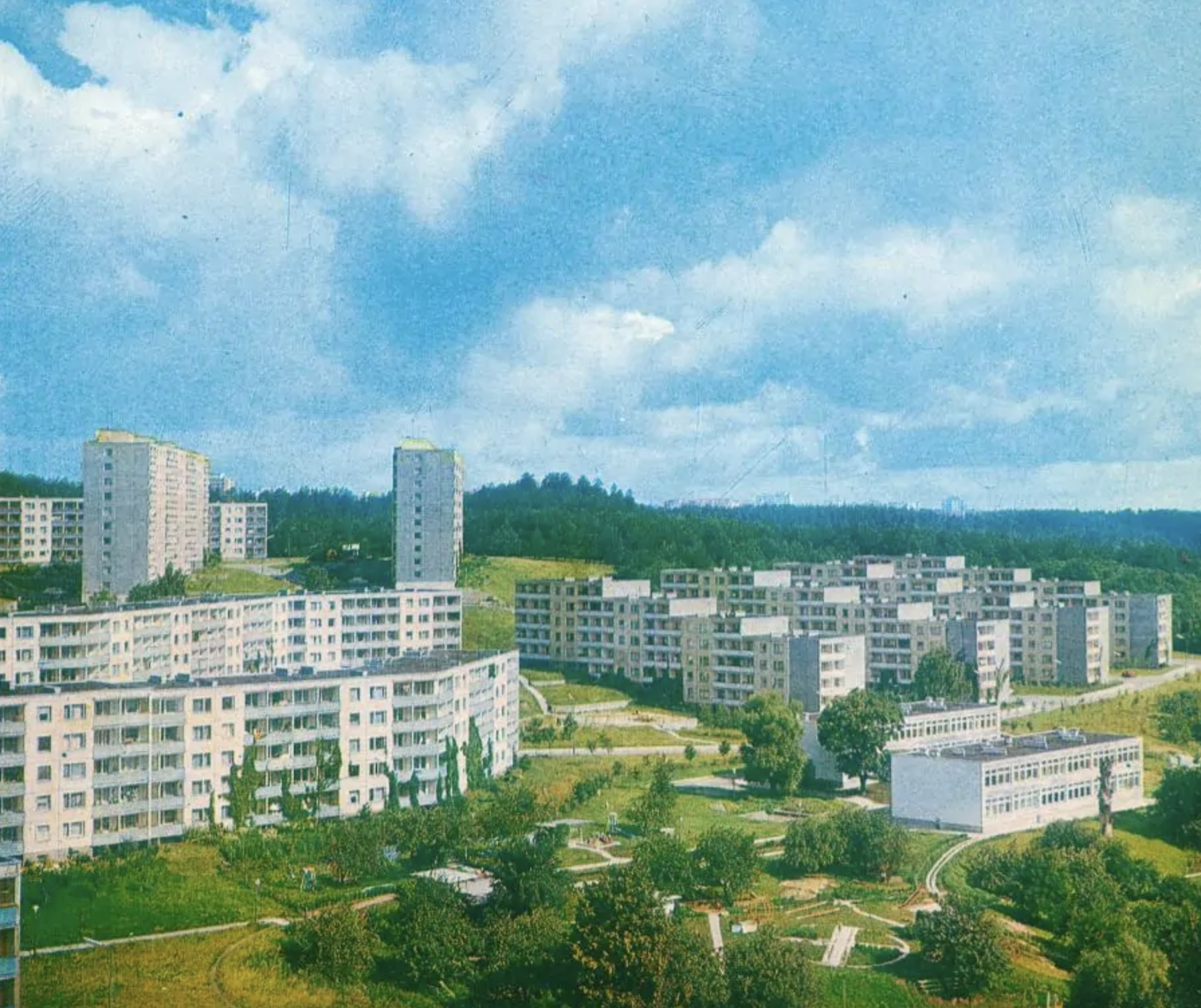 Lazdynai: Sovietmečio urbanistikos pažiba