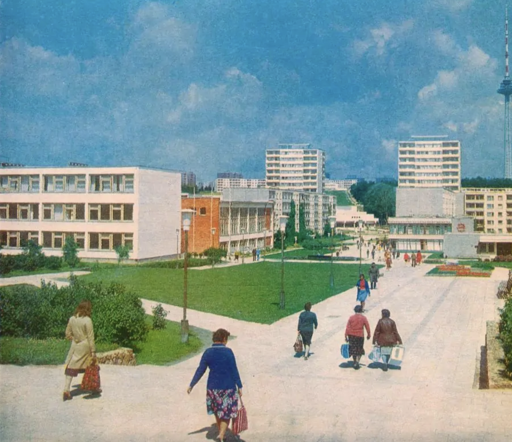 Lazdynai: Sovietmečio urbanistikos pažiba