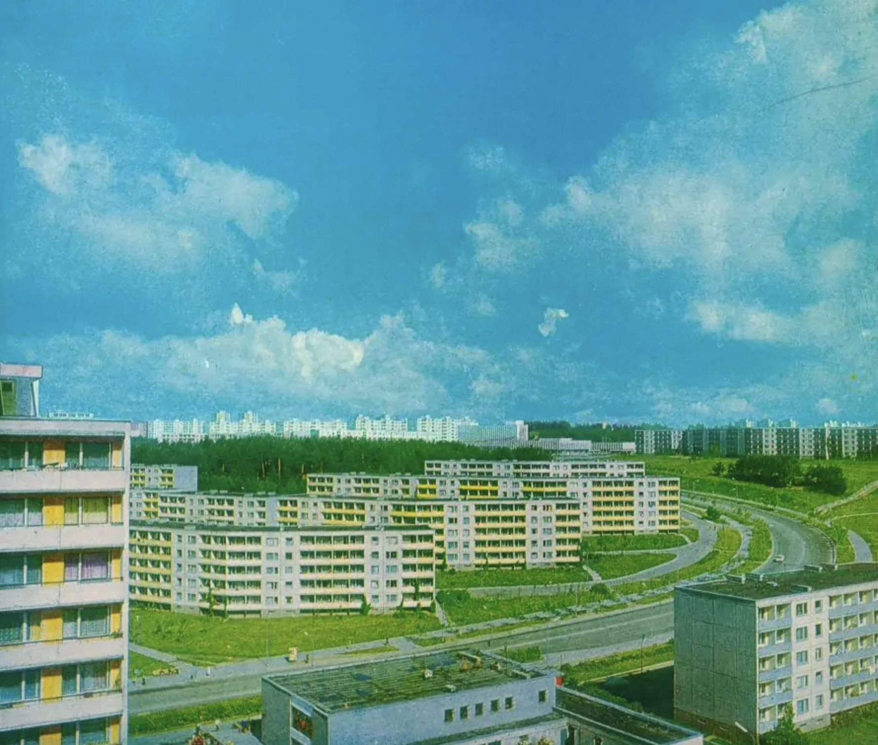 Lazdynai: Sovietmečio urbanistikos pažiba