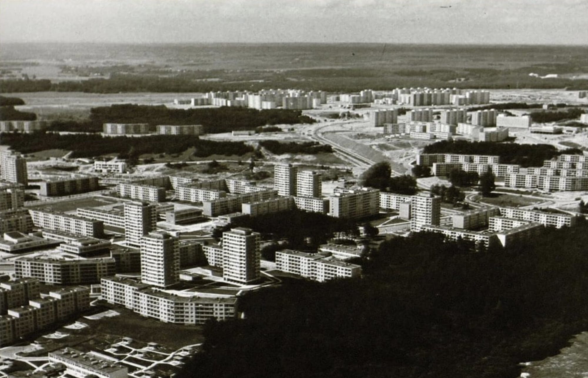 Lazdynai: Sovietmečio urbanistikos pažiba