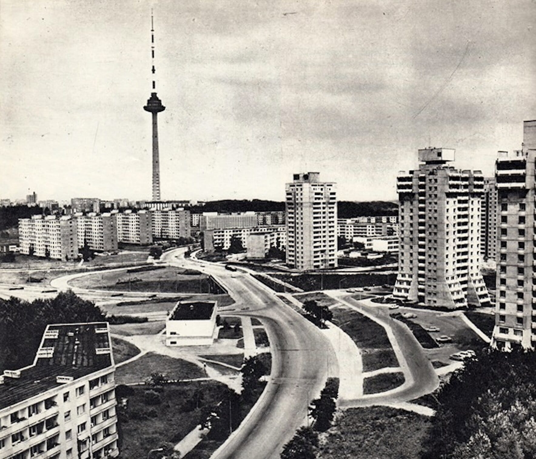 Lazdynai: Sovietmečio urbanistikos pažiba