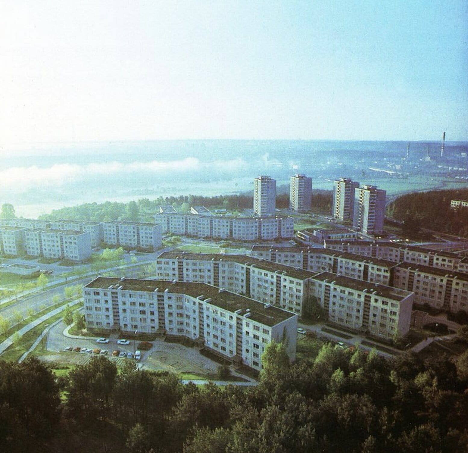 Lazdynai: Sovietmečio urbanistikos pažiba