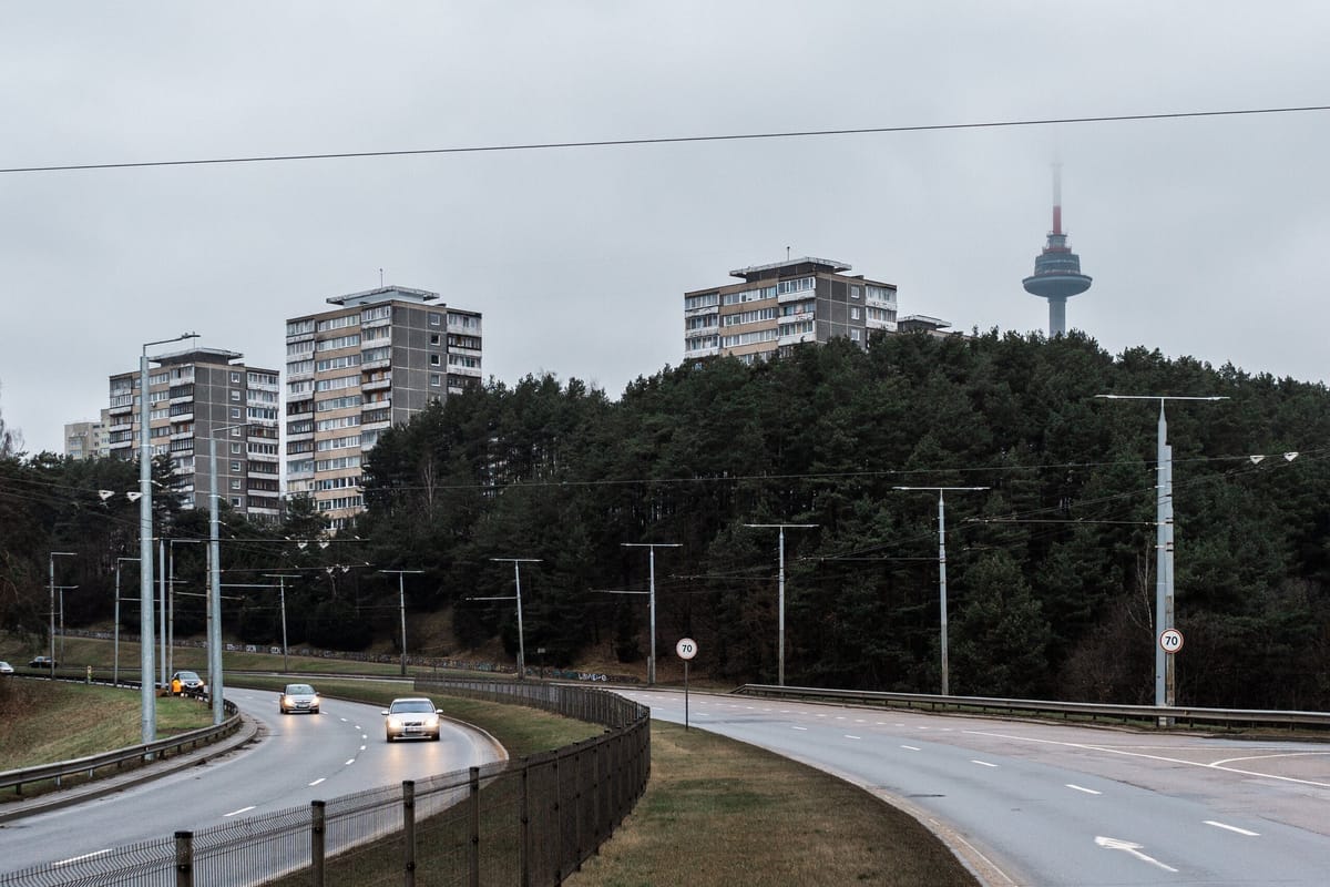 Lazdynai: Sovietmečio urbanistikos pažiba